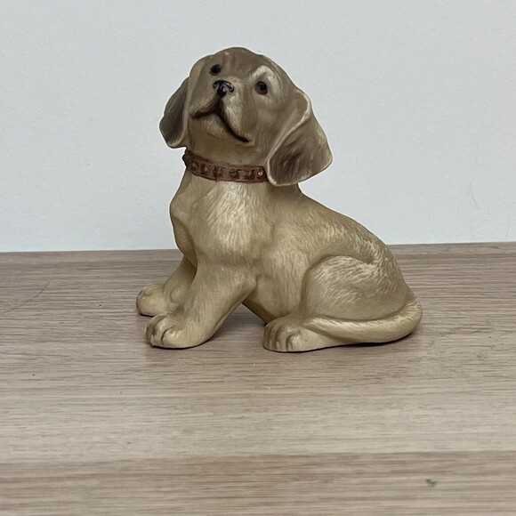 VINTAGE~Homco Porcelain  Lab Dog‎ Figurine~# 1408~ Sri Lanka~QUALITY! - Picture 1 of 3